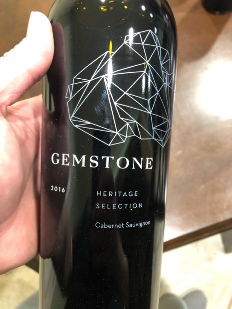 2016 Gemstone Cabernet Sauvignon Heritage Selection - CellarTracker