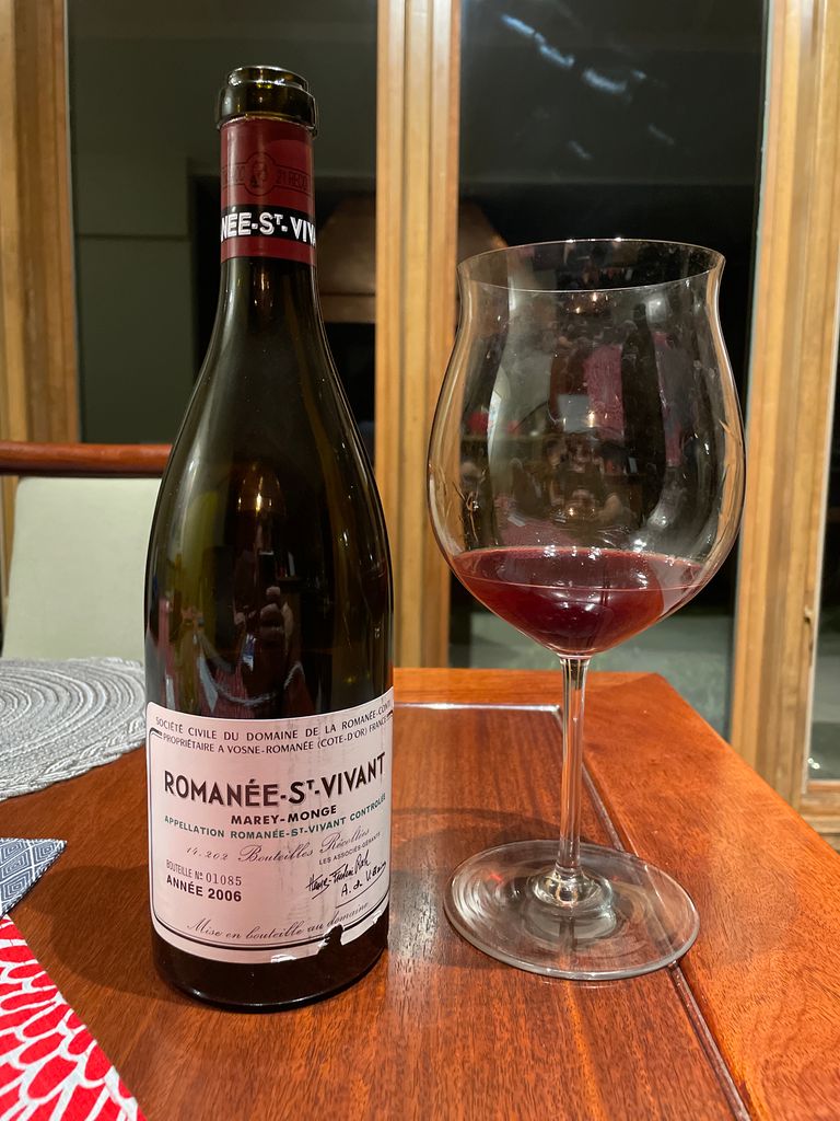2006 Domaine de la Romanée-Conti Romanée St. Vivant - CellarTracker