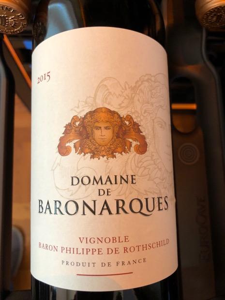 2018 Domaine de Baronarques - CellarTracker