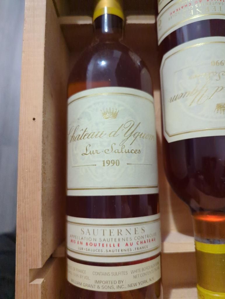 1990 Château d'Yquem - CellarTracker