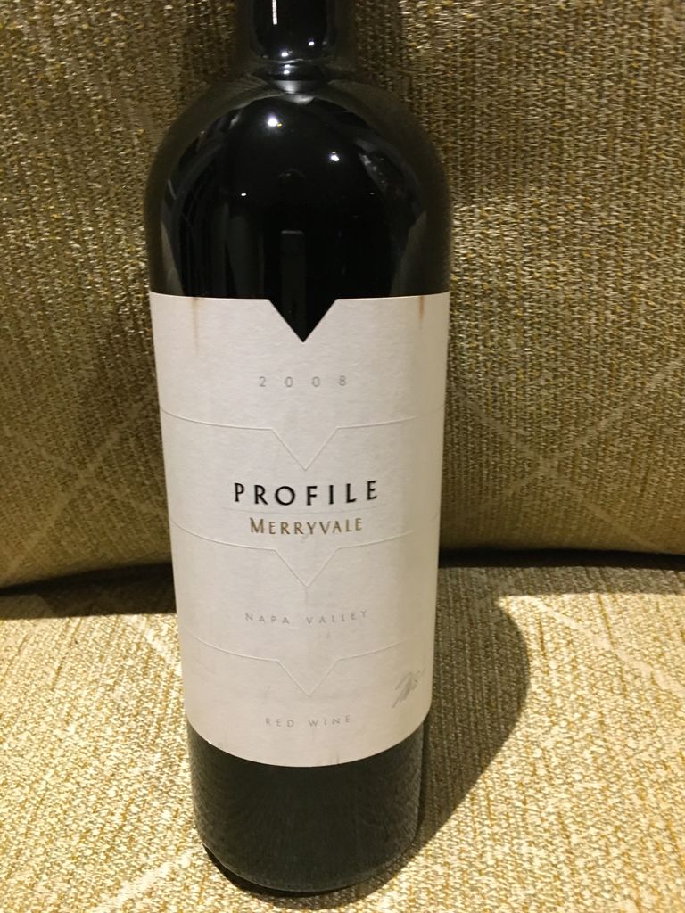 2008 Merryvale Profile - CellarTracker