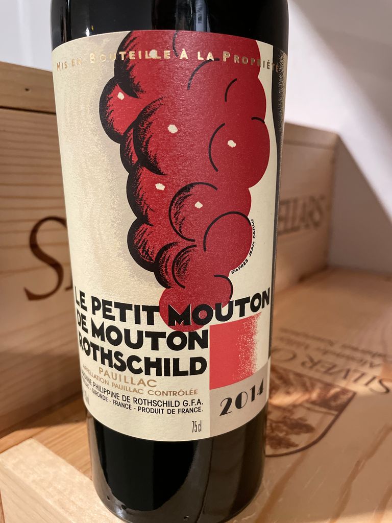2014 Le Petit Mouton de Mouton Rothschild - CellarTracker