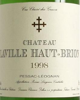 1998 Château Laville Haut-Brion Blanc - CellarTracker