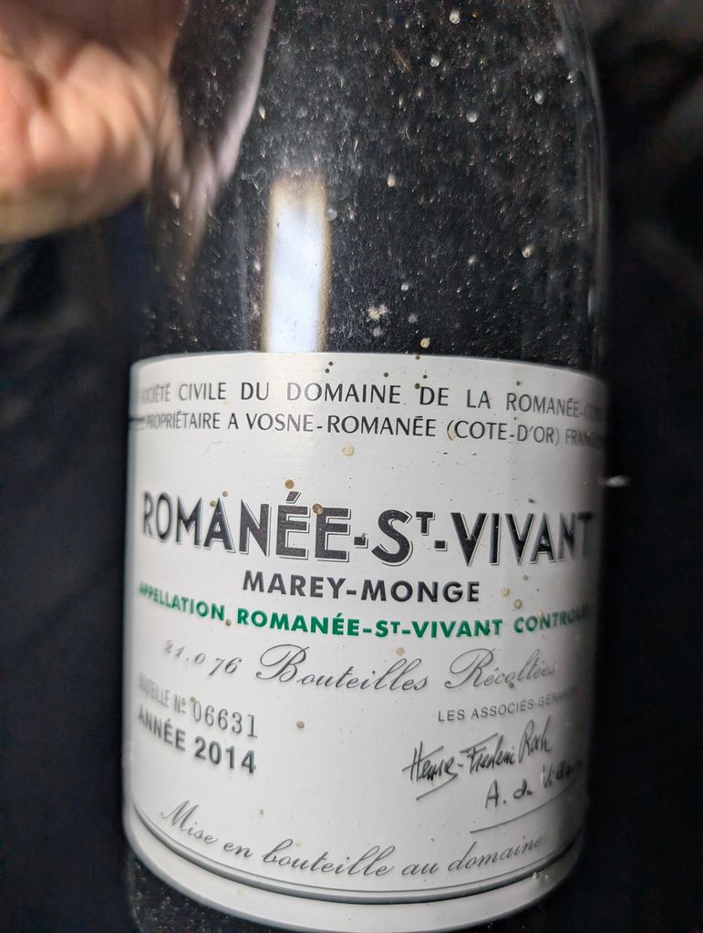 2014 Domaine de la Romanée-Conti Romanée St. Vivant - CellarTracker