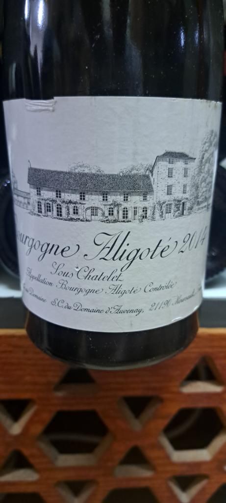 2014 Domaine d'Auvenay (Lalou Bize-Leroy) Bourgogne-Aligoté Sous