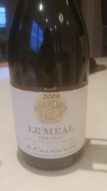 2009 M. Chapoutier Ermitage Le Méal - CellarTracker
