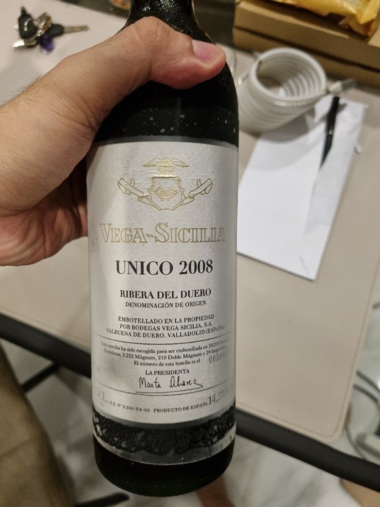ワイン Vega Sicilia Unico 2008 750ml Vega Sicilia Unico 2008