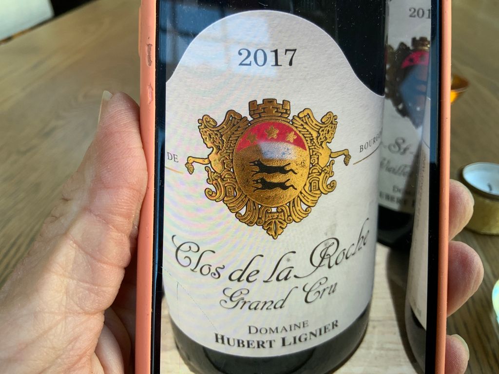 2017 Hubert Lignier Clos de la Roche - CellarTracker