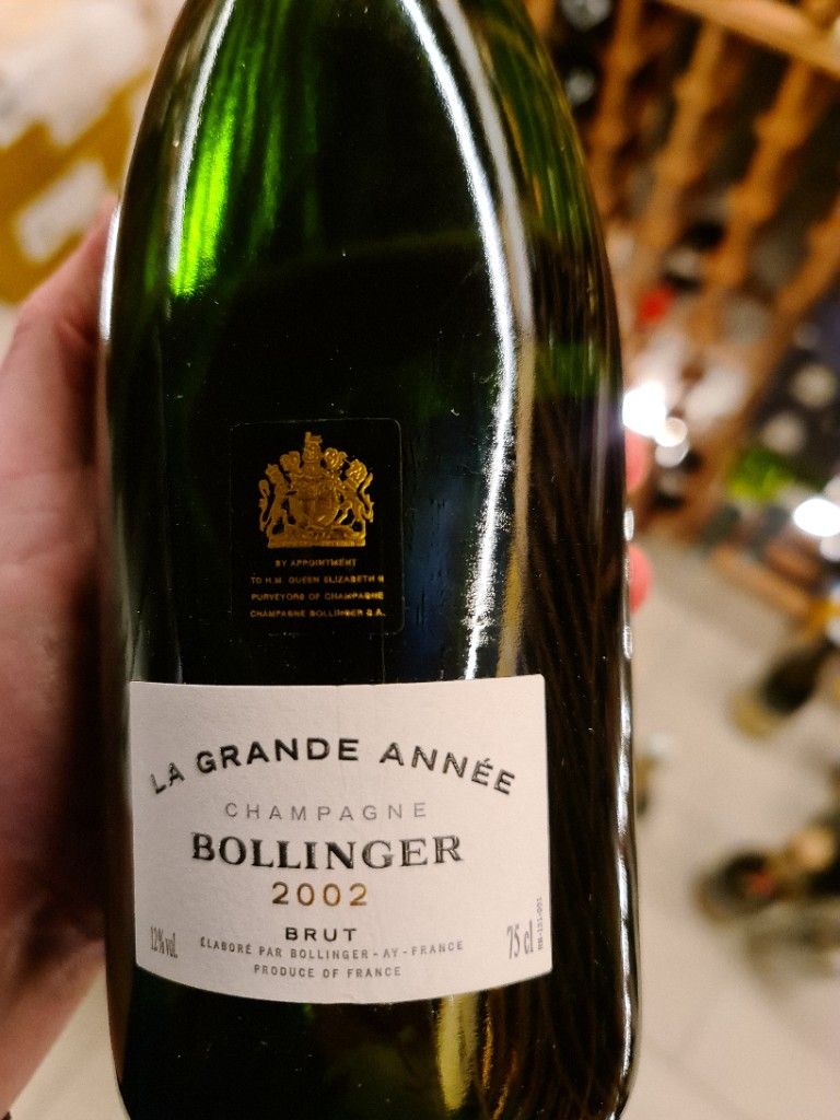 2002 Bollinger Champagne La Grande Année - CellarTracker