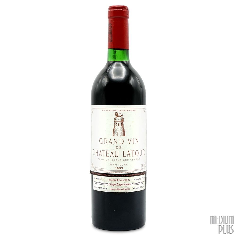 1983 Château Latour Grand Vin - CellarTracker