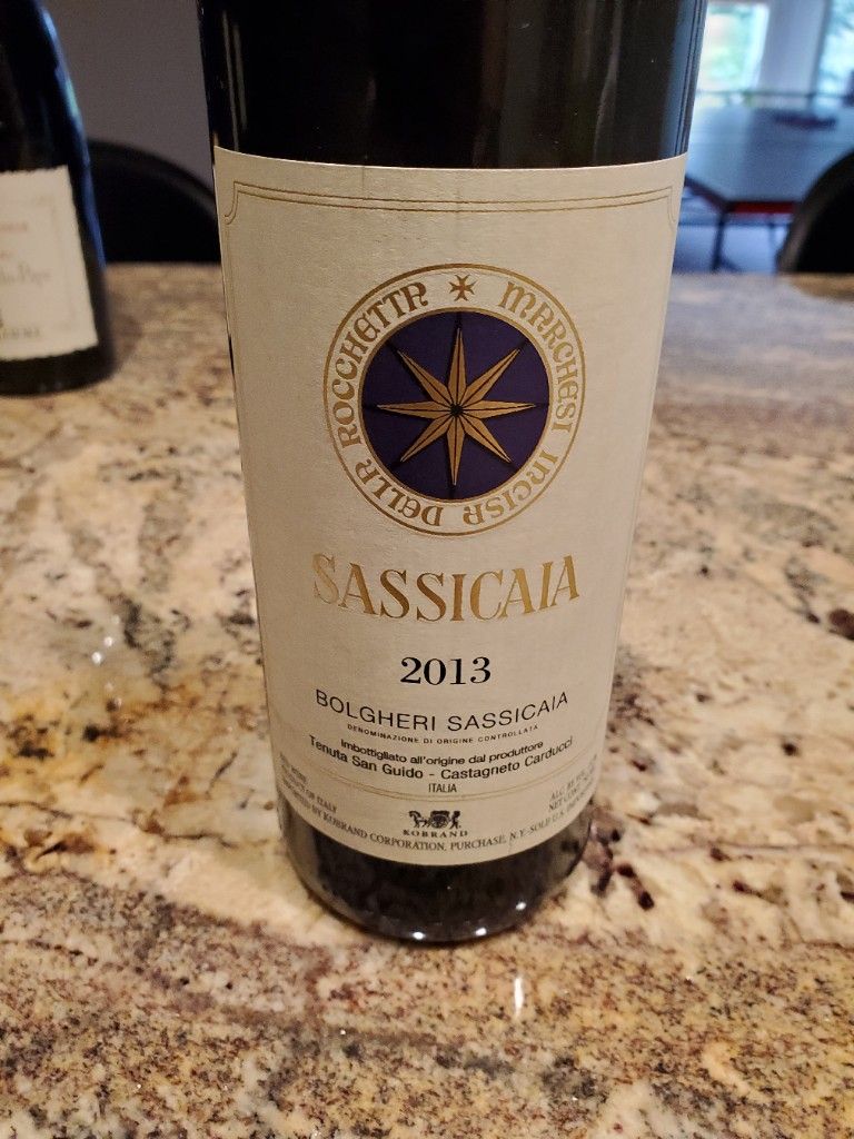 2013 Tenuta San Guido Sassicaia - CellarTracker