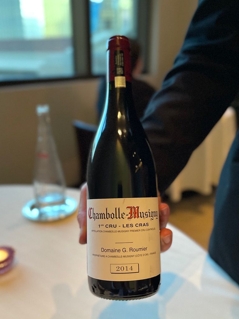 2014 Domaine G. Roumier / Christophe Roumier Chambolle-Musigny 1er