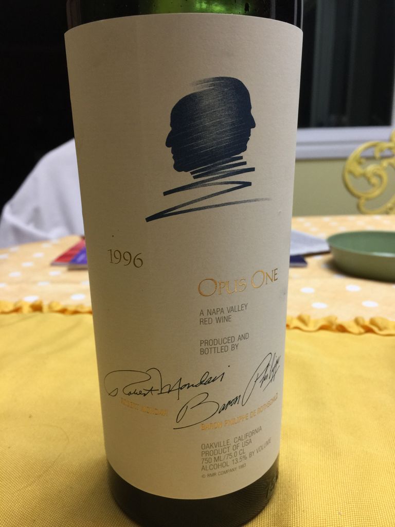 1996 Opus One - CellarTracker