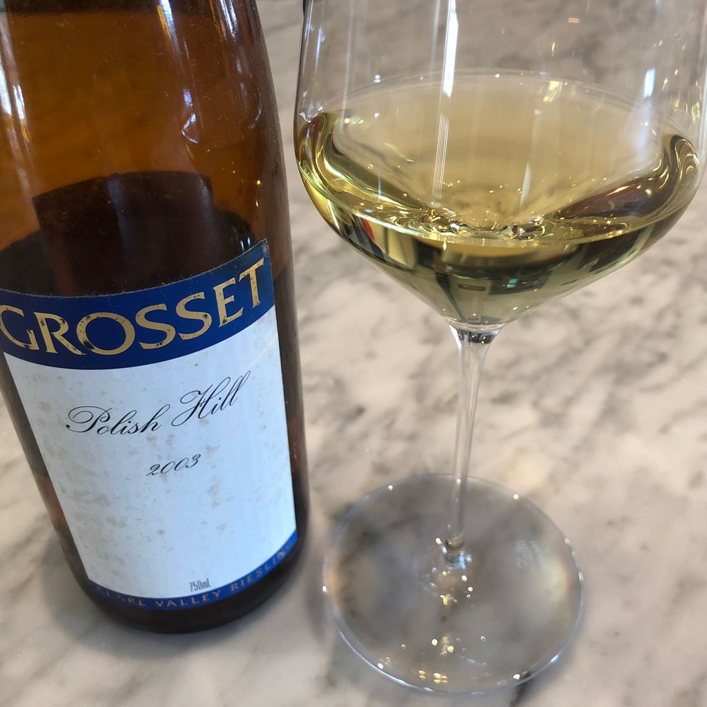 2003 Grosset Riesling Polish Hill Clare Valley - CellarTracker