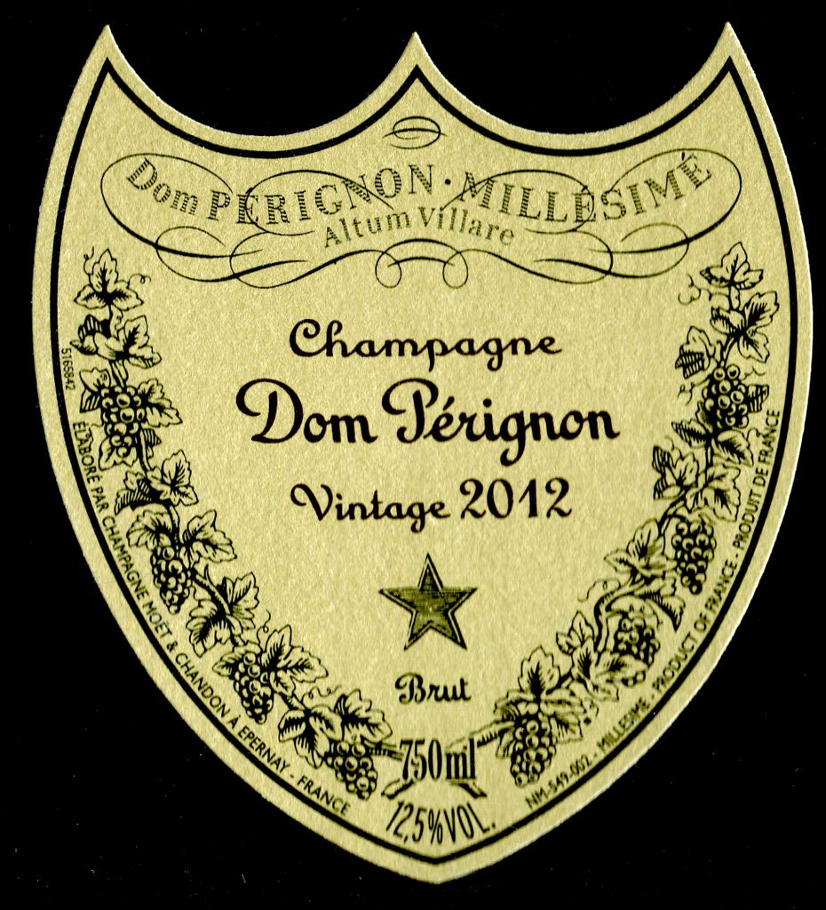 2012 Dom Pérignon Champagne - CellarTracker