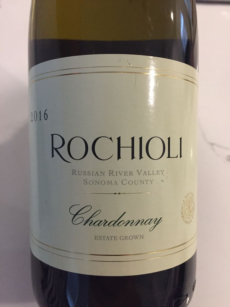2016 J. Rochioli Chardonnay Russian River Valley - CellarTracker