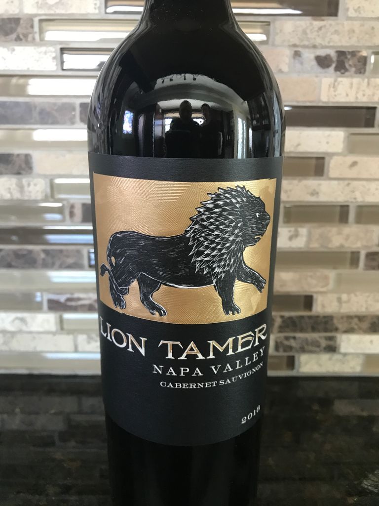 2018 The Hess Collection Cabernet Sauvignon Lion Tamer - CellarTracker