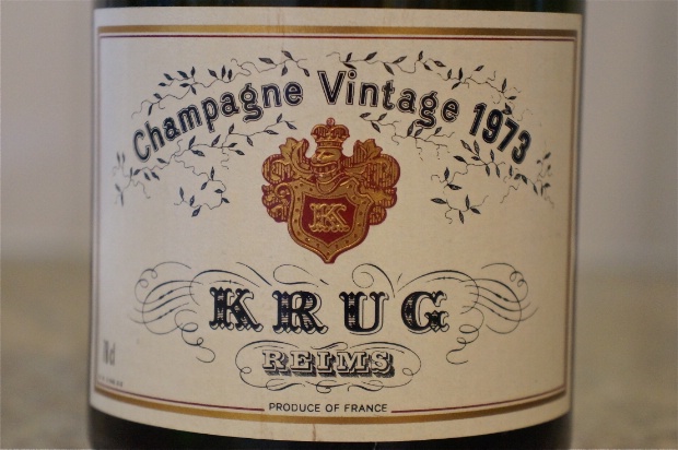 ビール・発泡酒 KRUG Champagne Vintage 1969 ビール・発泡酒 KRUG