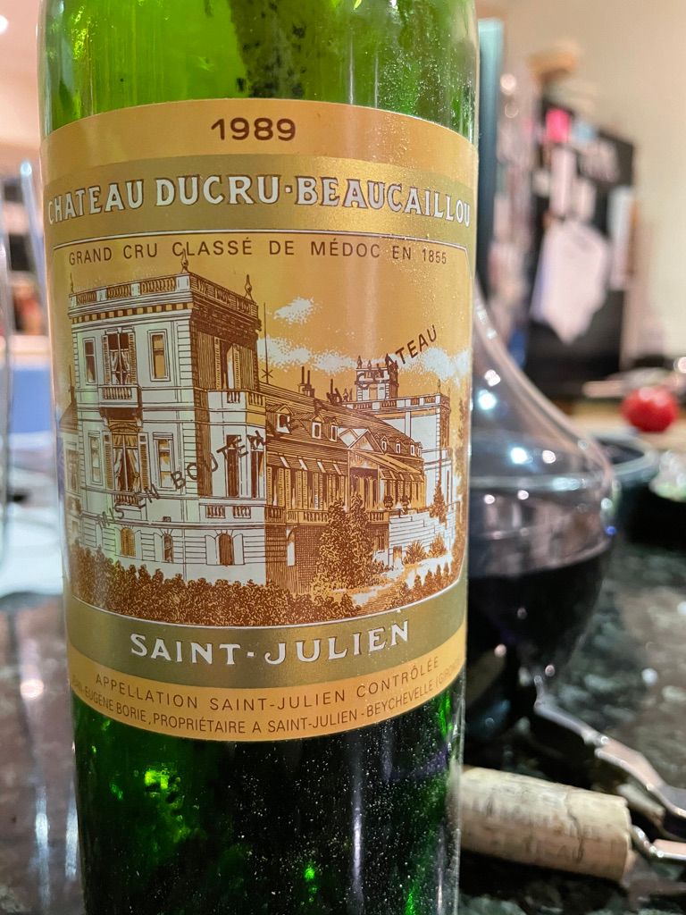 1989 Château Ducru-Beaucaillou - CellarTracker