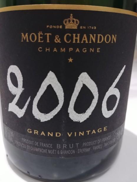 2006 Moët & Chandon Champagne Grand Vintage - CellarTracker