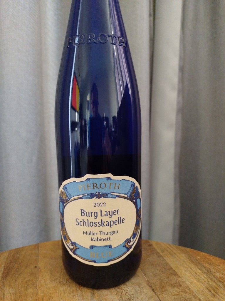 2004 Ferdinand Pieroth Burg-Layer Schloßkapelle Pieroth Blue