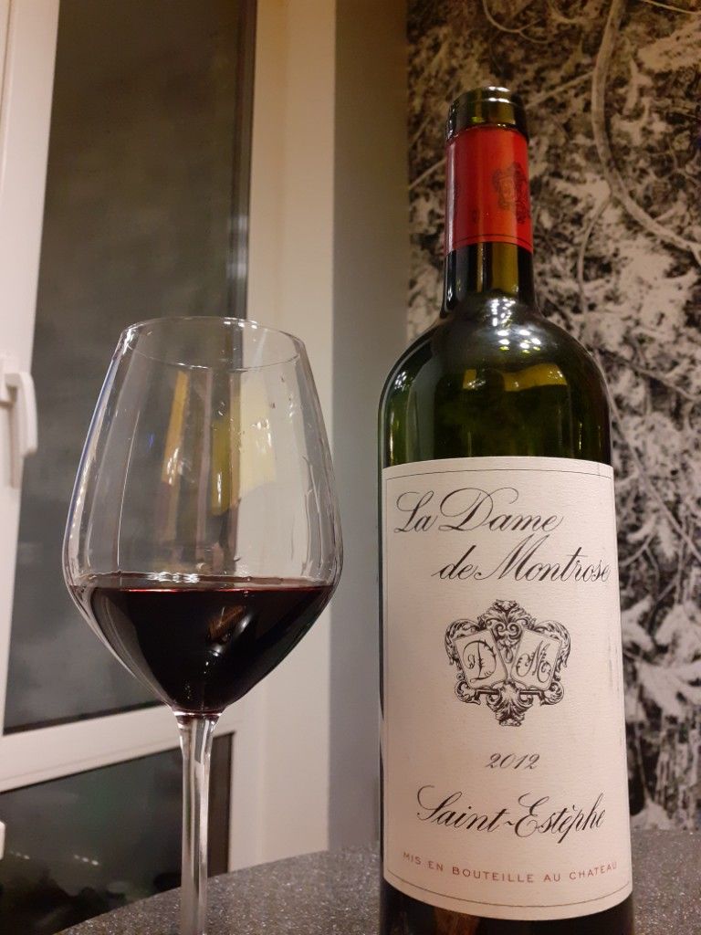 2012 Château Montrose La Dame de Montrose - CellarTracker