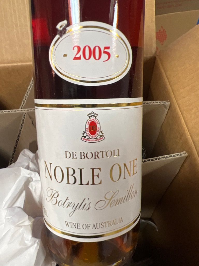 2005 De Bortoli Noble One Botrytis Sémillon - CellarTracker