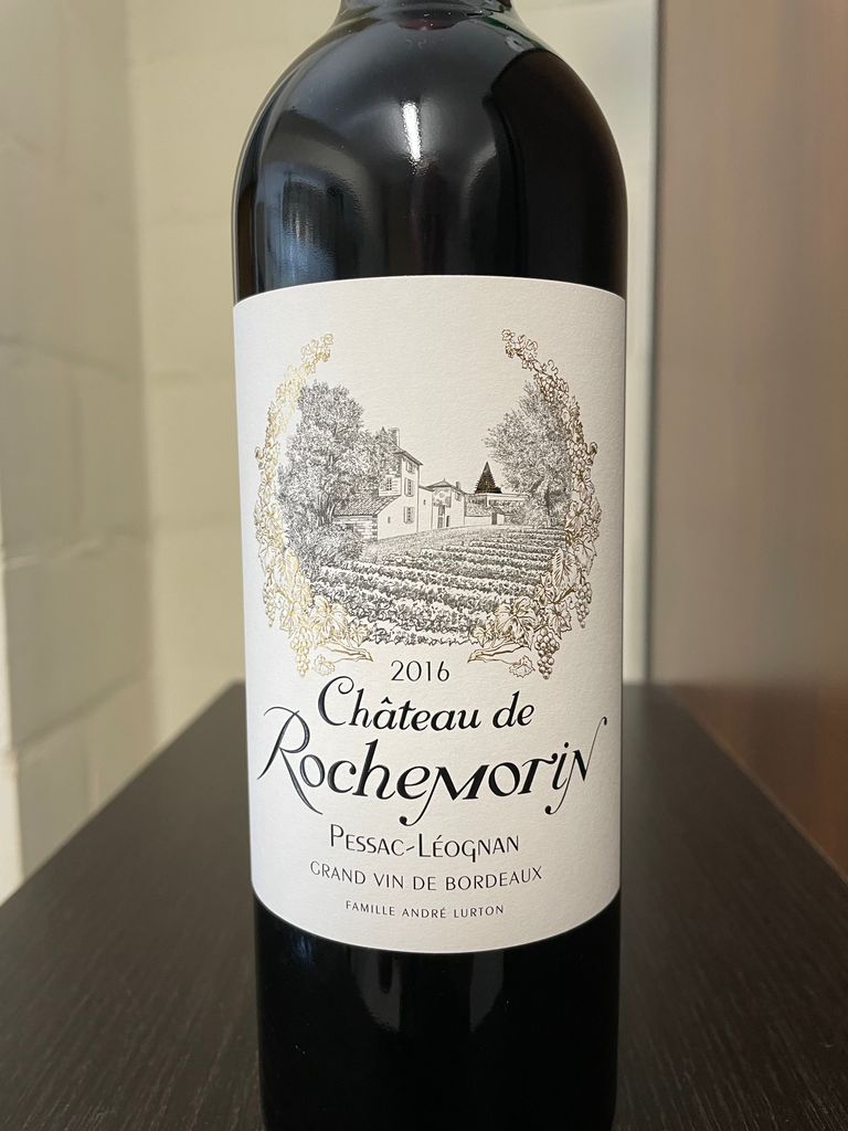 2016 Château de Rochemorin - CellarTracker