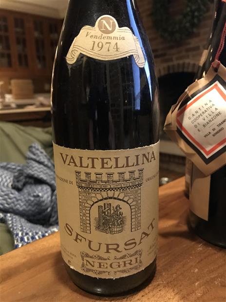 Sfursat 2009 Nino Negri 750ml