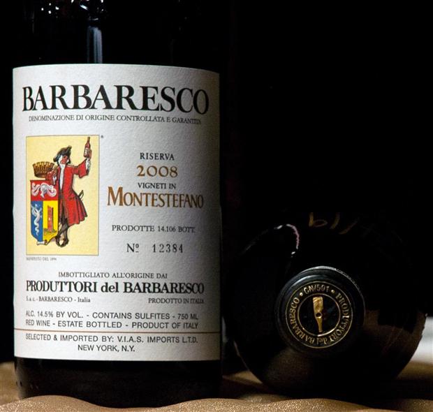 2008 Produttori del Barbaresco Barbaresco Riserva Montestefano