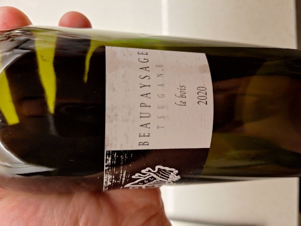 2021 Beau Paysage Tsugane Le Bois - CellarTracker