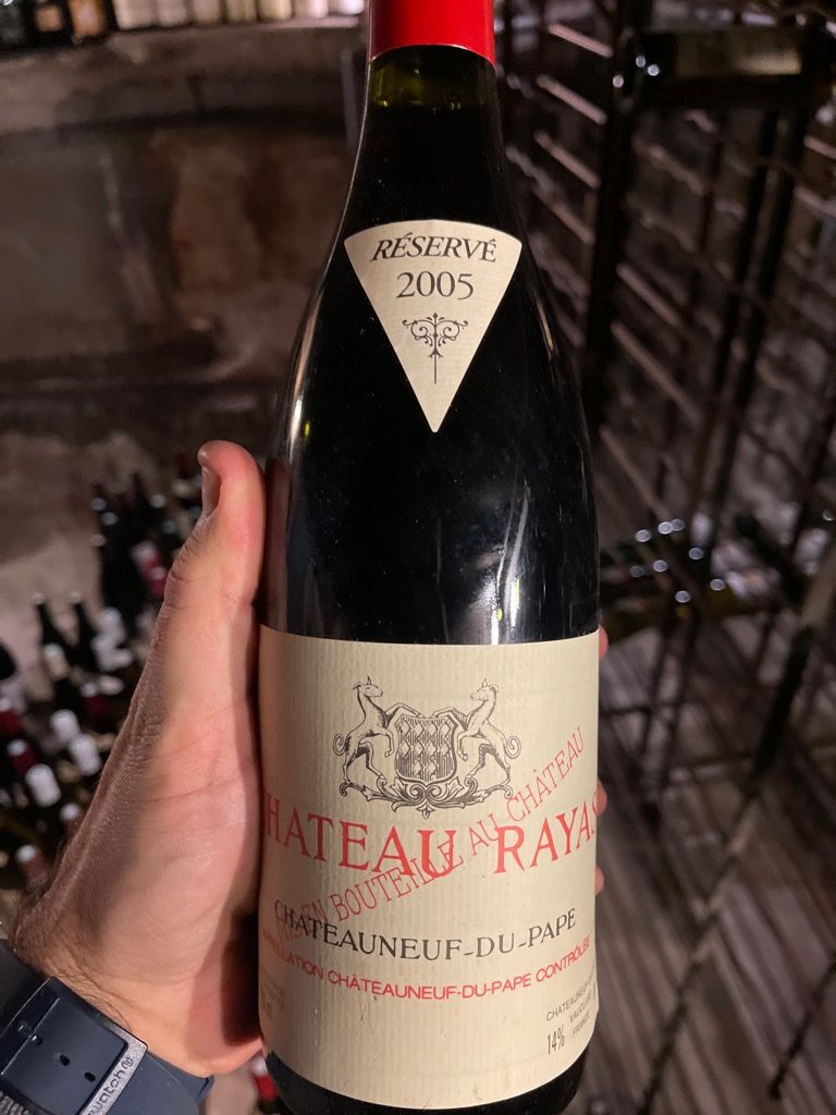 2005 Château Rayas Châteauneuf-du-Pape Reserve - CellarTracker