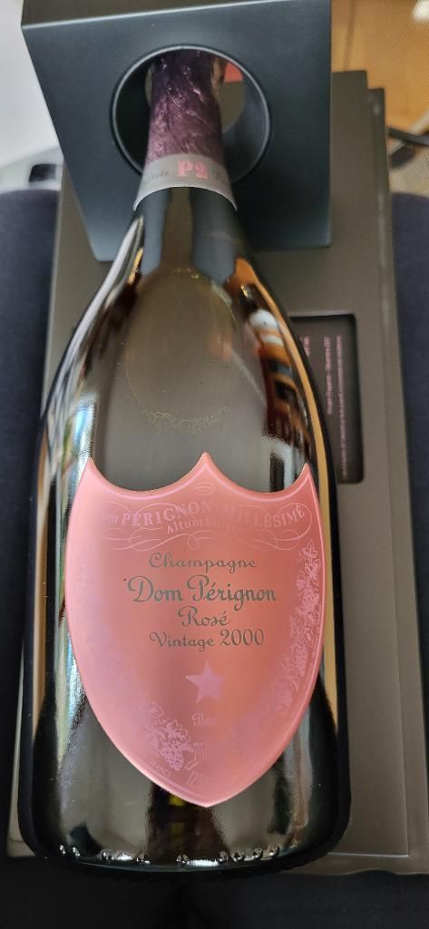 1996 Dom Pérignon Champagne Rosé P2 - CellarTracker