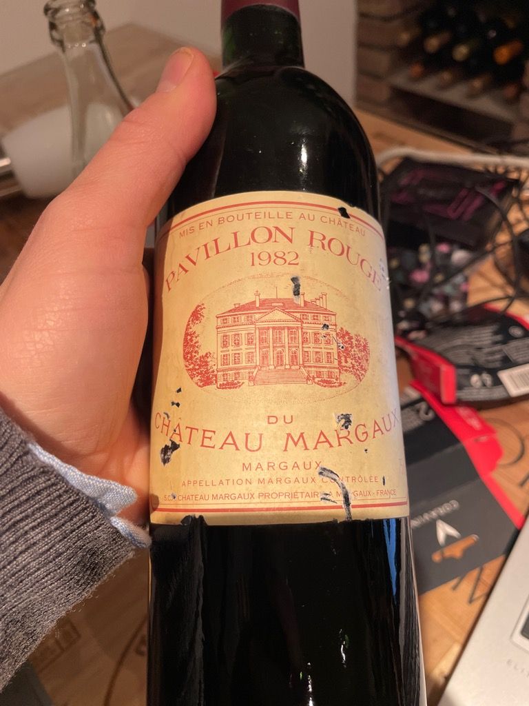 1982 Château Margaux Pavillon Rouge - CellarTracker