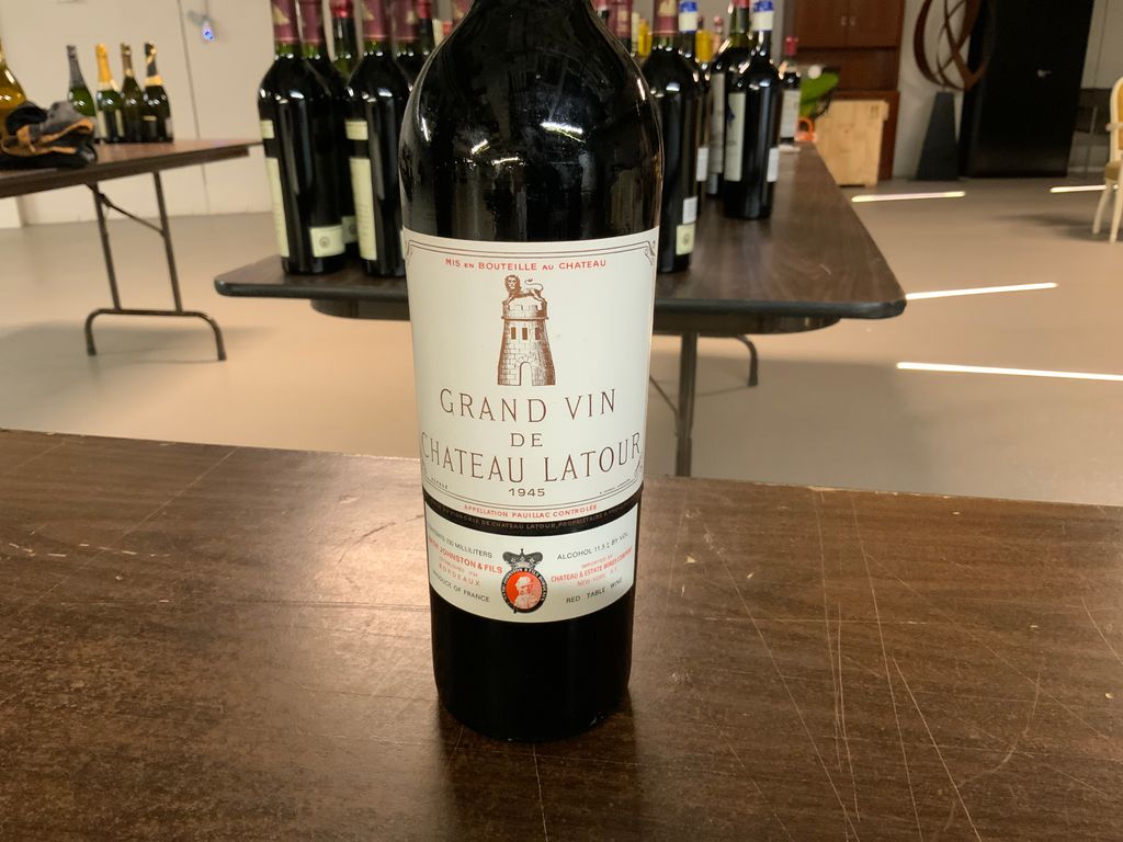 グレートヴィンテージ シャトーラトゥール 1990 750ml シャトー