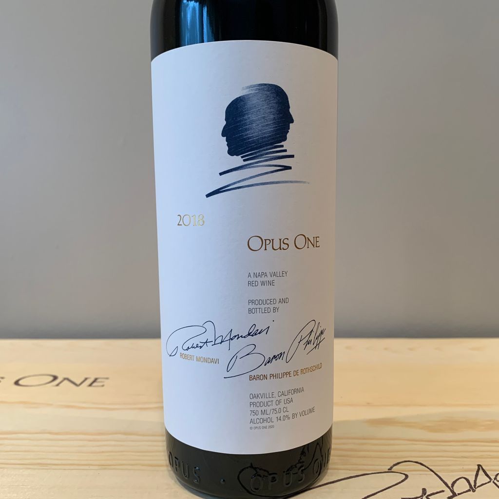 2018 Opus One - CellarTracker