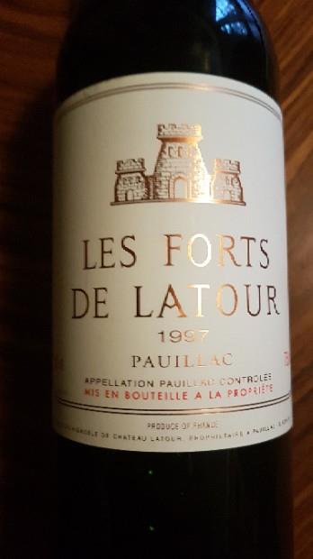 1997 Château Latour Les Forts de Latour - CellarTracker
