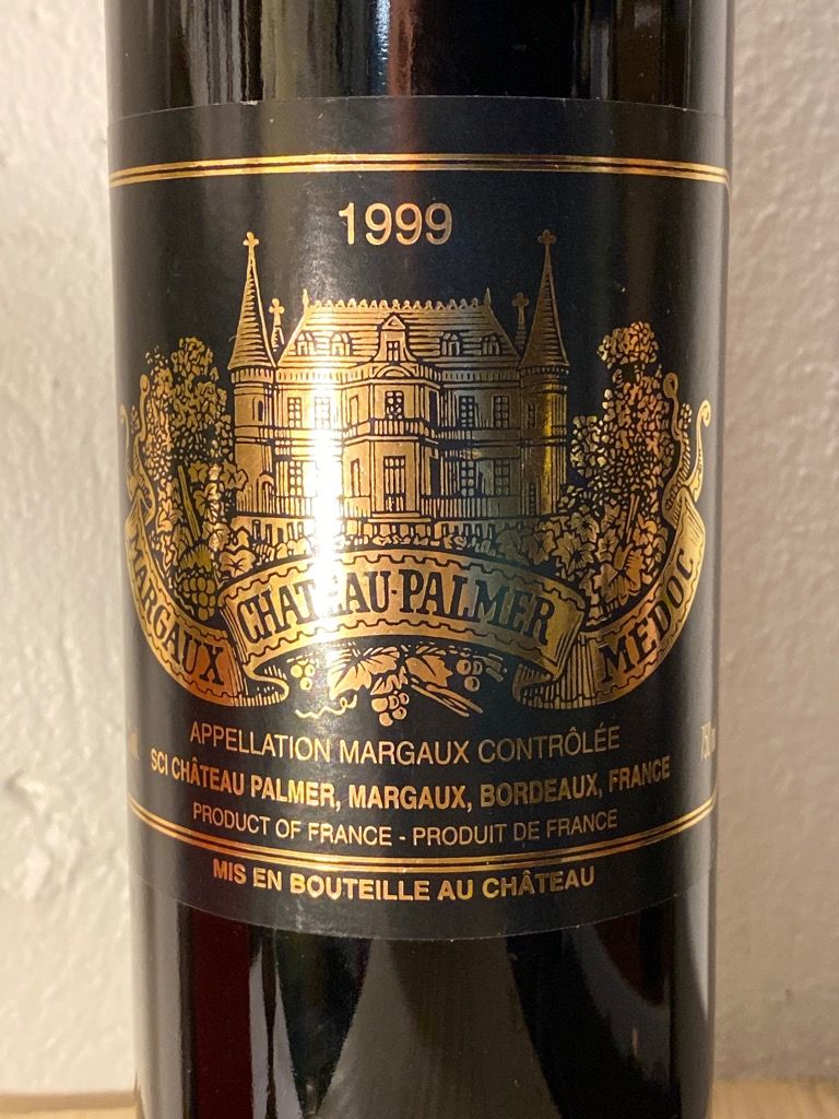 1999 Château Palmer - CellarTracker
