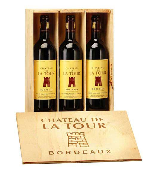 ワイン LA TOUR D'ARGENT CHATEAU VIGNOLLES 1983 LA TOUR D'ARGENT