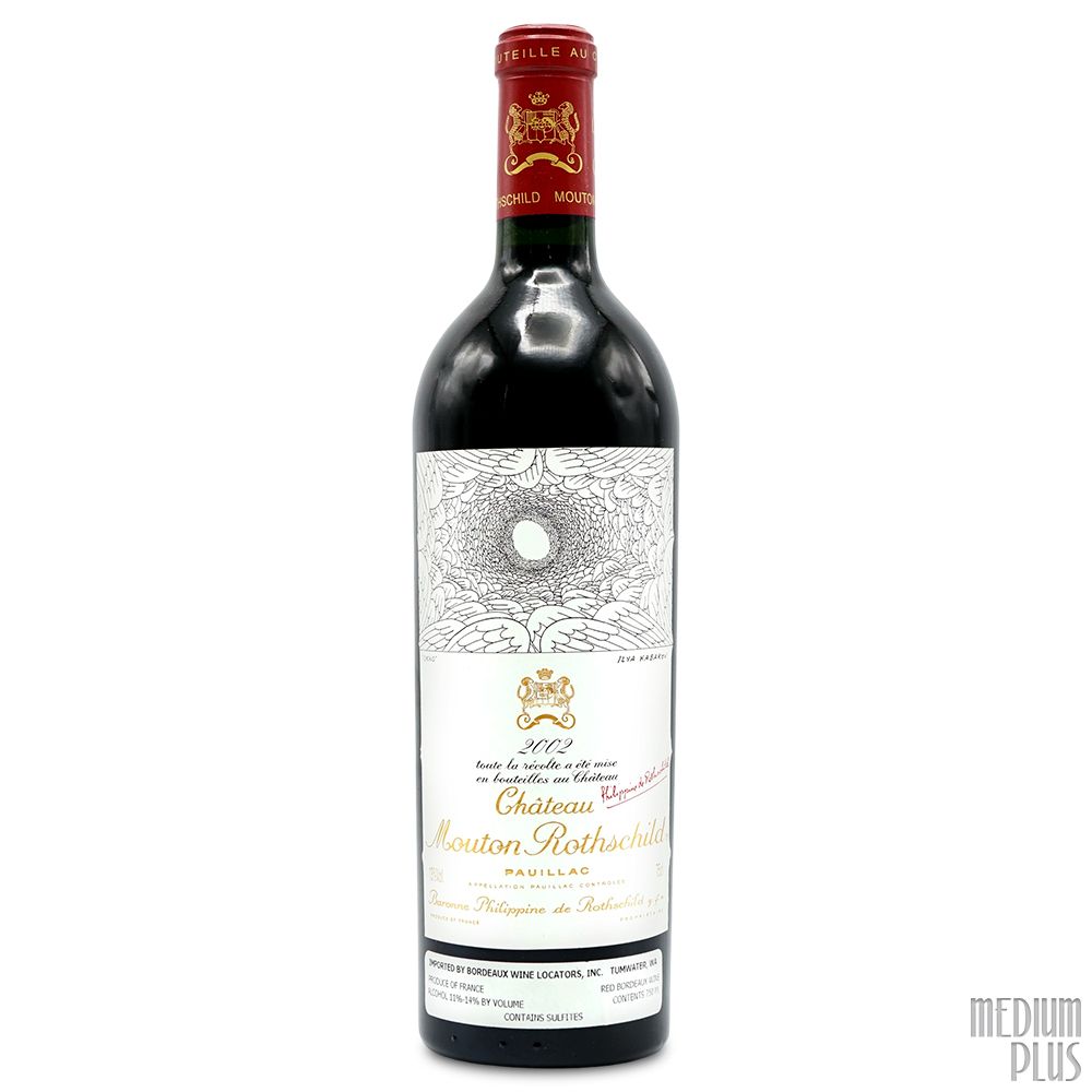 2002 Château Mouton Rothschild - CellarTracker