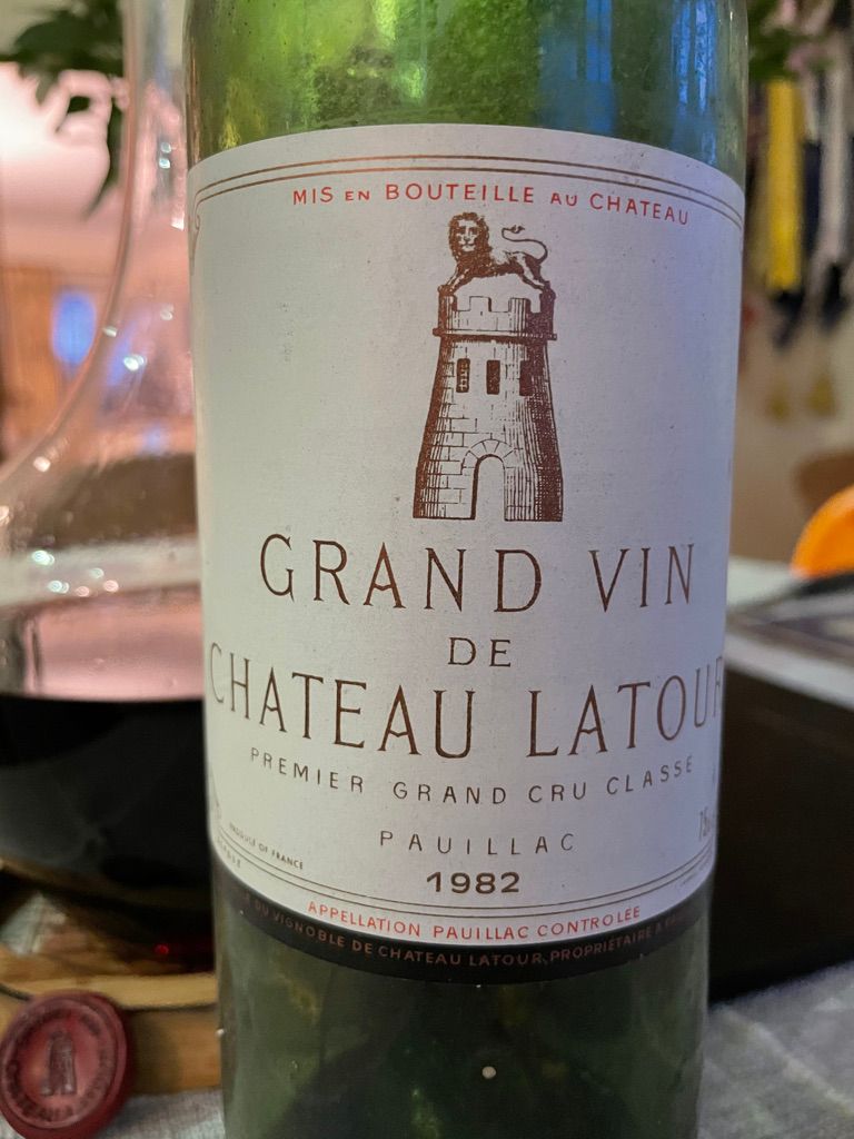 1983 Château Latour Grand Vin - CellarTracker