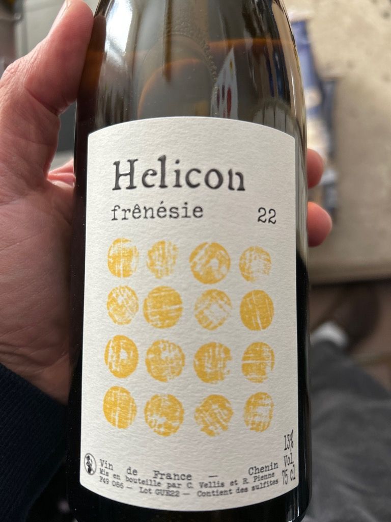 2022 Helicon Frénésie - CellarTracker