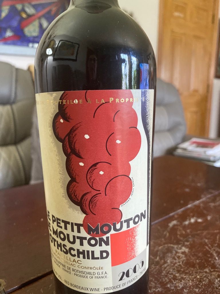2019 Le Petit Mouton de Mouton Rothschild - CellarTracker