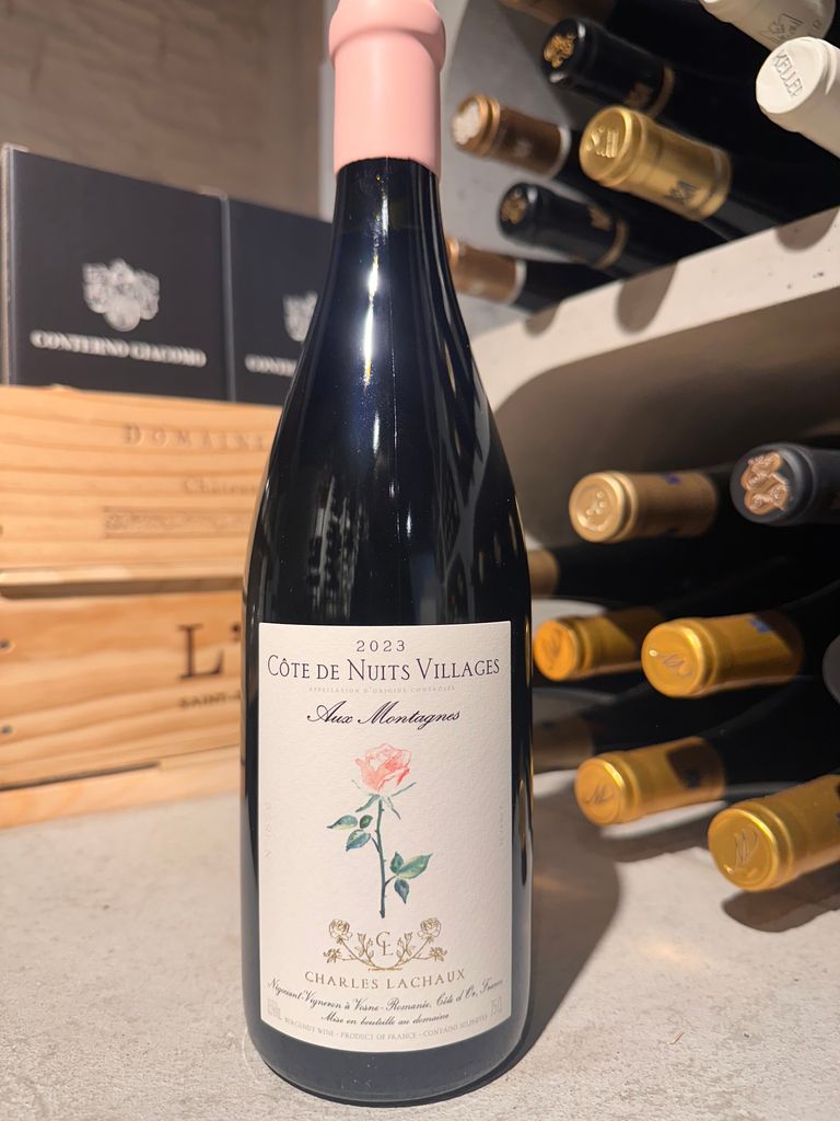 2023 Charles Lachaux Côte de Nuits Villages Aux Montagnes
