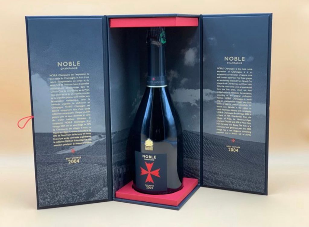 2005 Lanson Champagne Noble Brut Vintage - CellarTracker