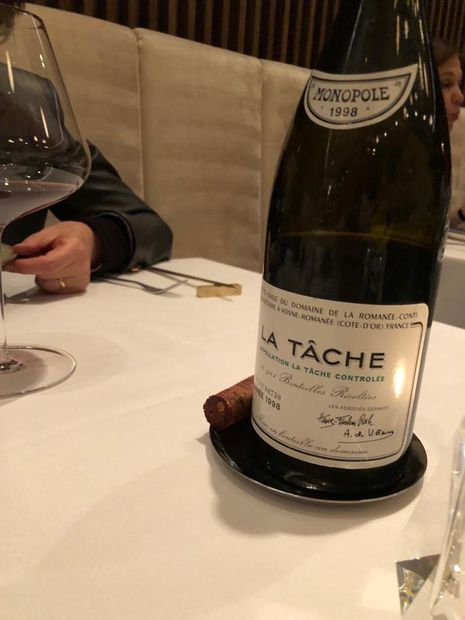1998 Domaine de la Romanée-Conti La Tâche - CellarTracker