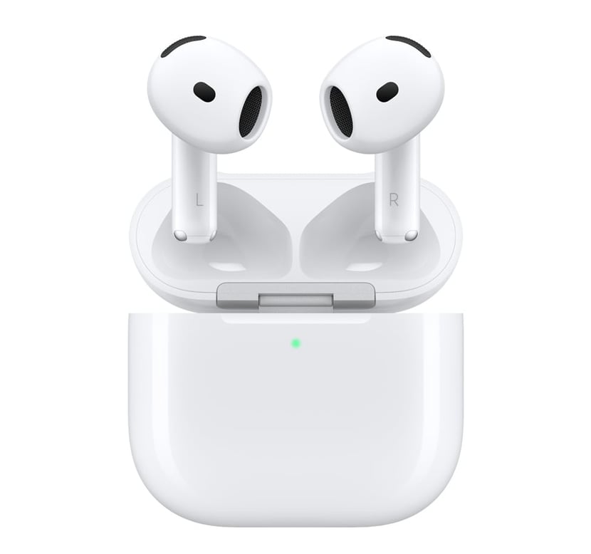 Airpods 4 ANC Apple - Blanc - Ecouteurs | Cultura