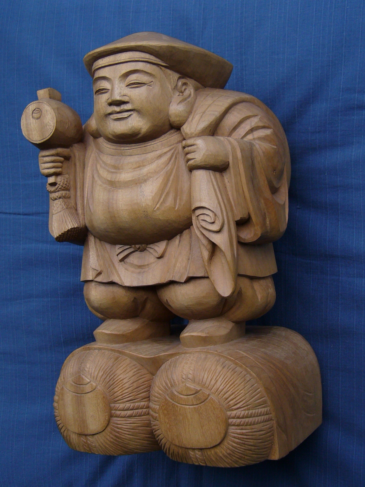 七福神 | 木彫りの里上丹生 森彫刻所