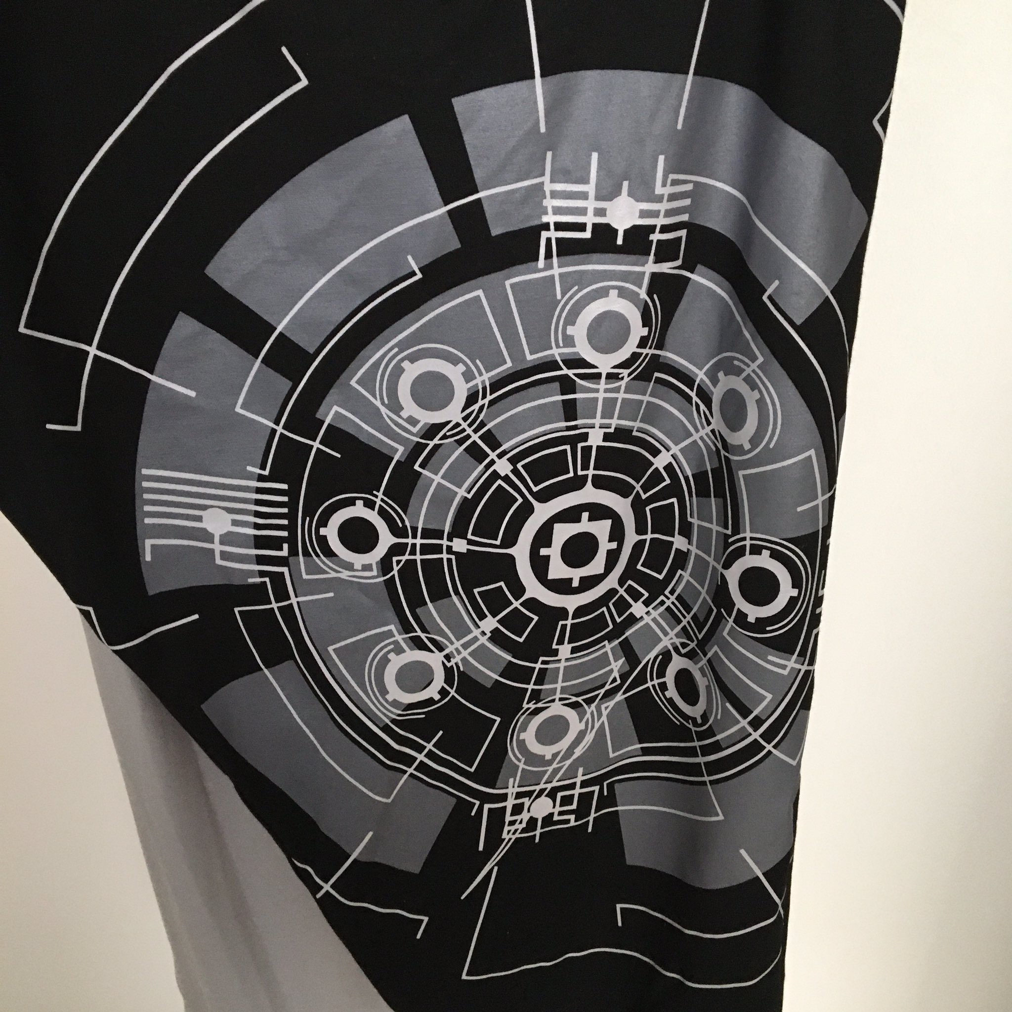 平沢進 回＝回 ロングシャツ Lサイズ&第9曼荼羅ハンドタオル 平沢進