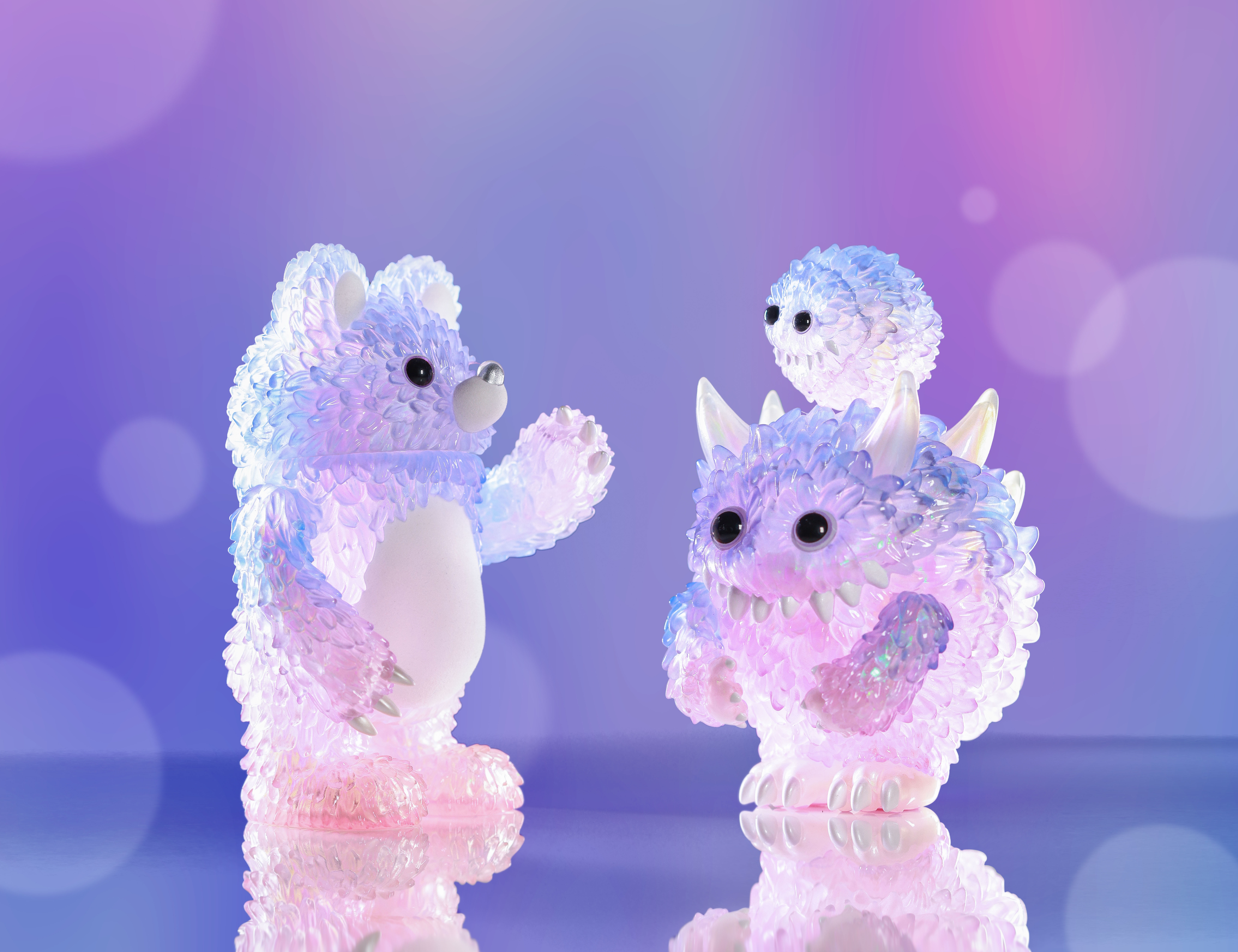 Instinctoy 注文 インスティンクトイ Muckey RainbowClear instinctoy